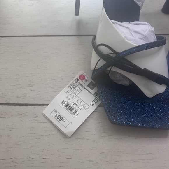 Zara glitter sandals - Picture 3 of 5